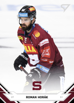 Roman Horak Sparta Tipsport ELH 2021/22 SportZoo 1. serie #48